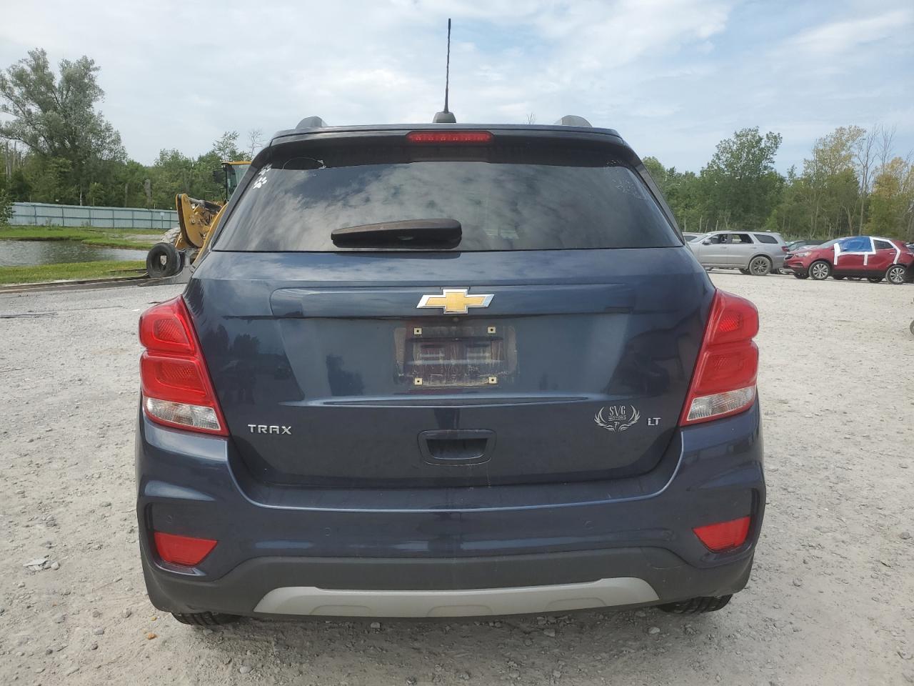 3GNCJLSB8JL375558 2018 Chevrolet Trax 1Lt