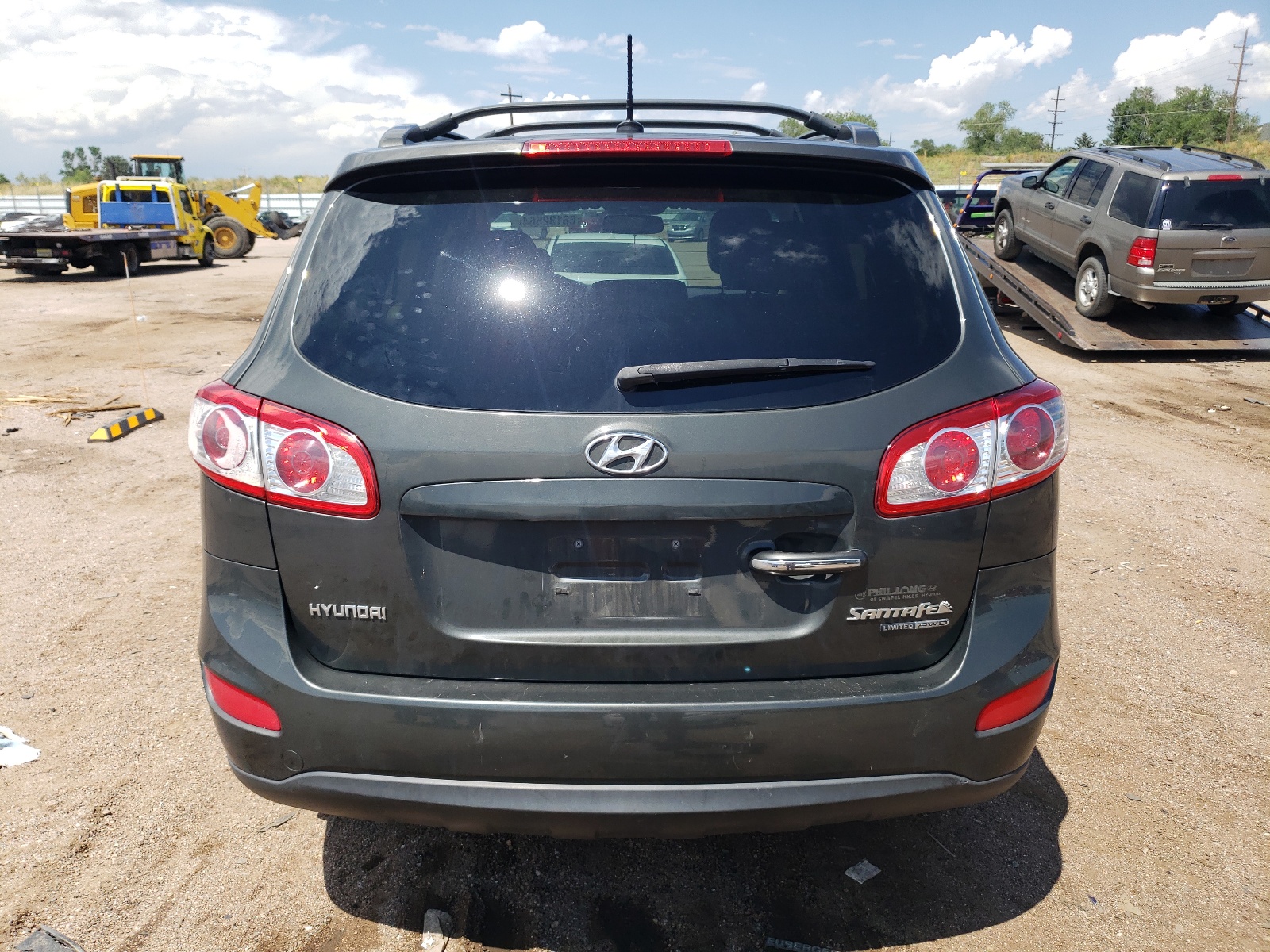 5NMSKDAG5AH386504 2010 Hyundai Santa Fe Limited