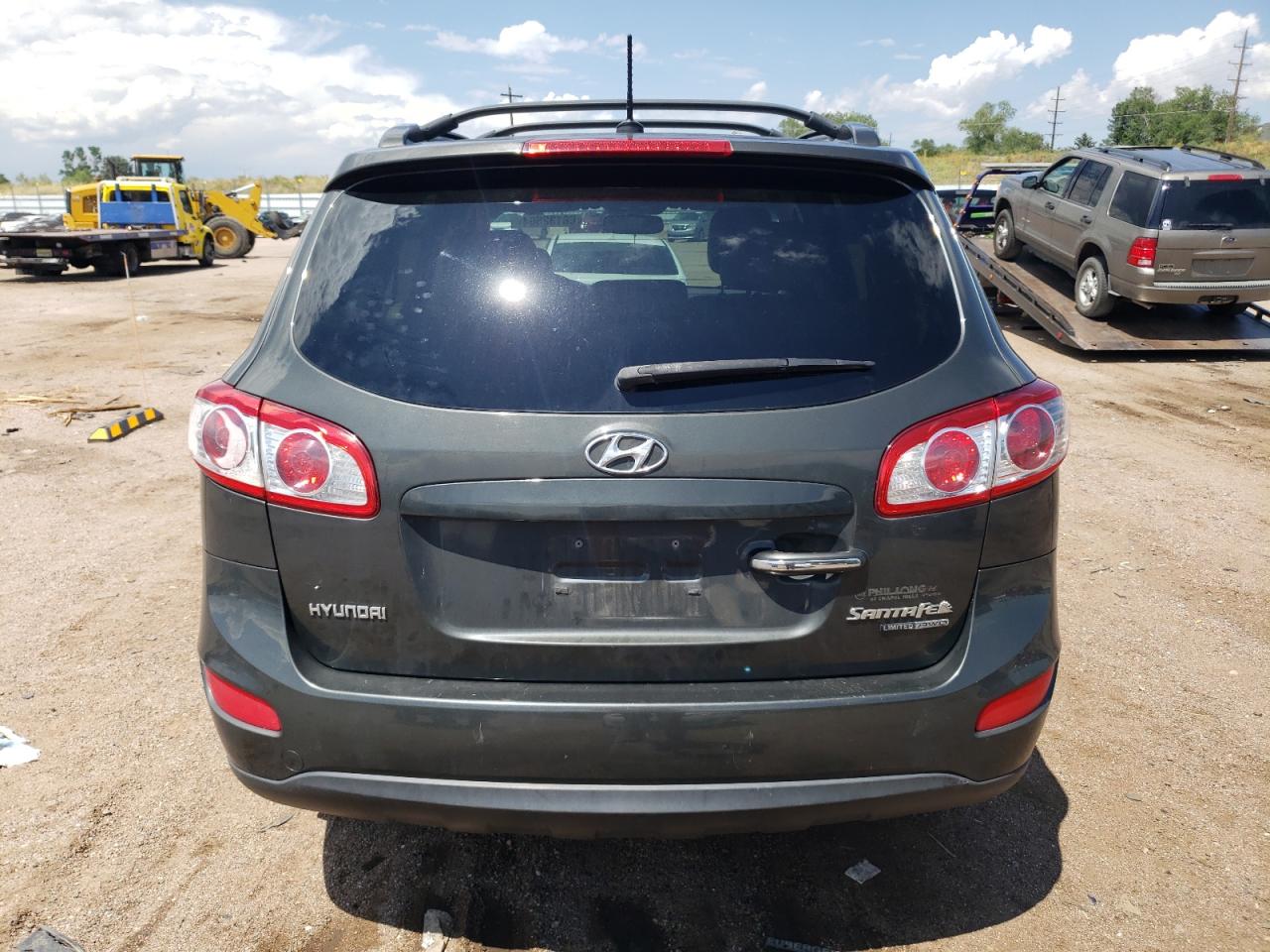 2010 Hyundai Santa Fe Limited VIN: 5NMSKDAG5AH386504 Lot: 66132564