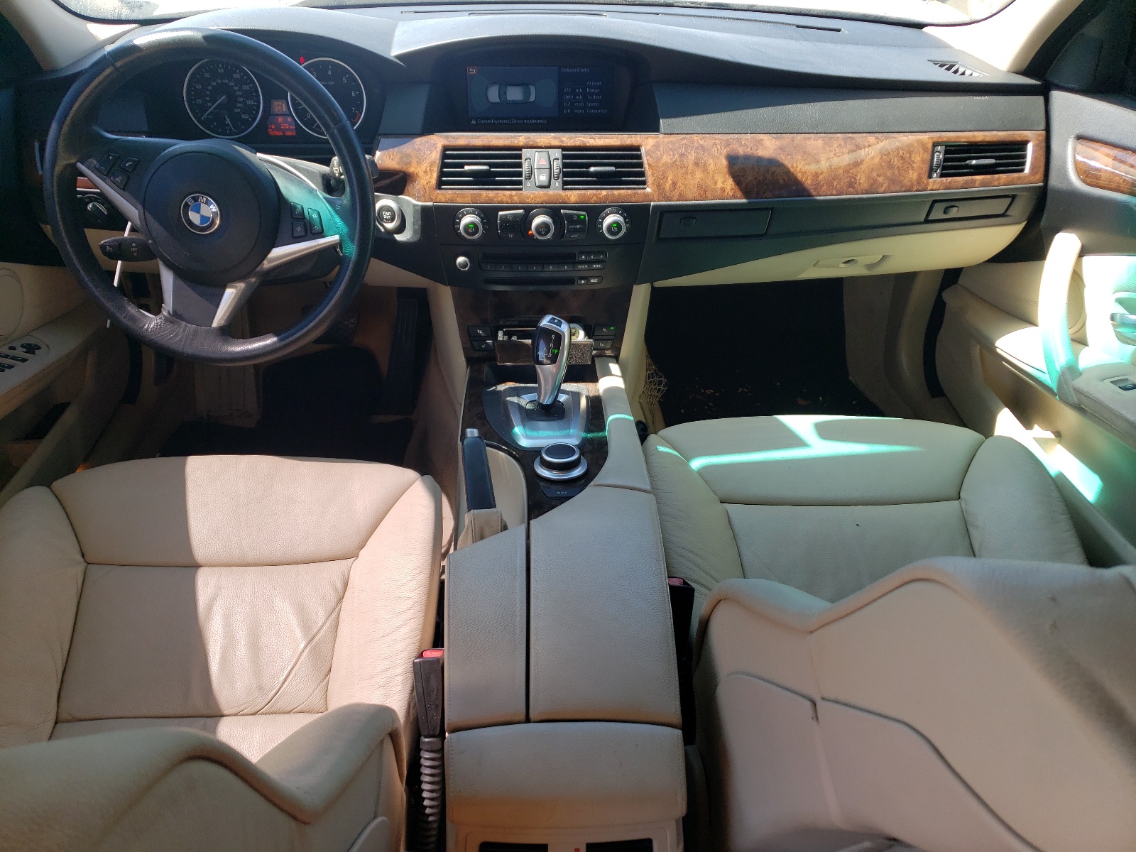 WBANW13558CZ77594 2008 BMW 535 I