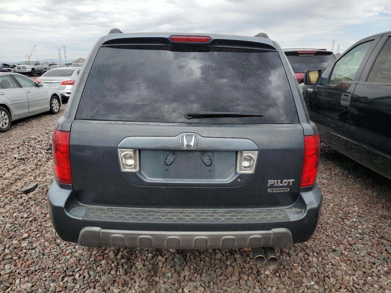 2005 Honda Pilot Exl VIN: 2HKYF18515H512108 Lot: 63569994