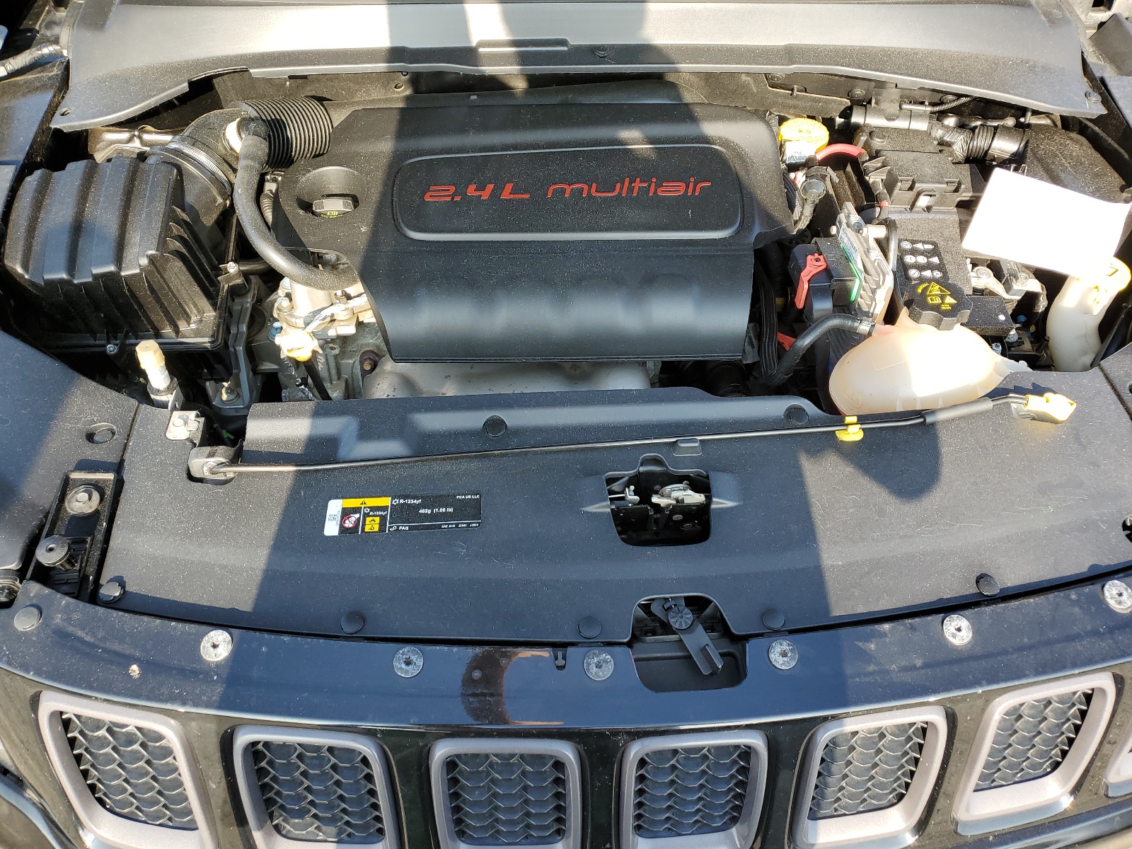 3C4NJDDB3HT657492 2017 Jeep Compass Trailhawk