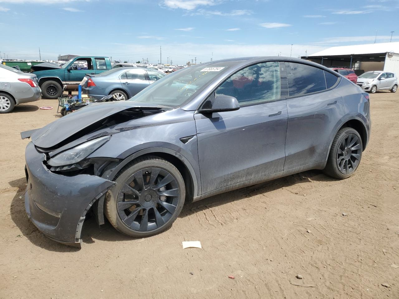 7SAYGAEE0PF645710 Tesla Model Y 