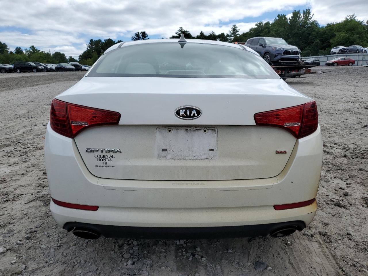 5XXGM4A78CG085372 2012 Kia Optima Lx