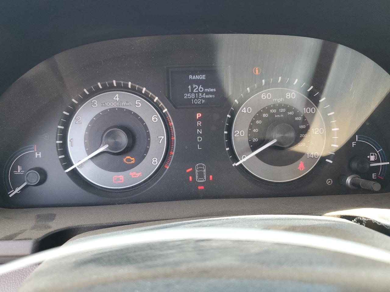 2012 Honda Odyssey Touring VIN: 5FNRL5H92CB032680 Lot: 67341484