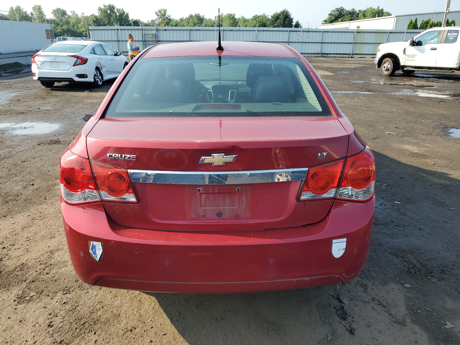 2012 Chevrolet Cruze Lt vin: 1G1PF5SC9C7364648