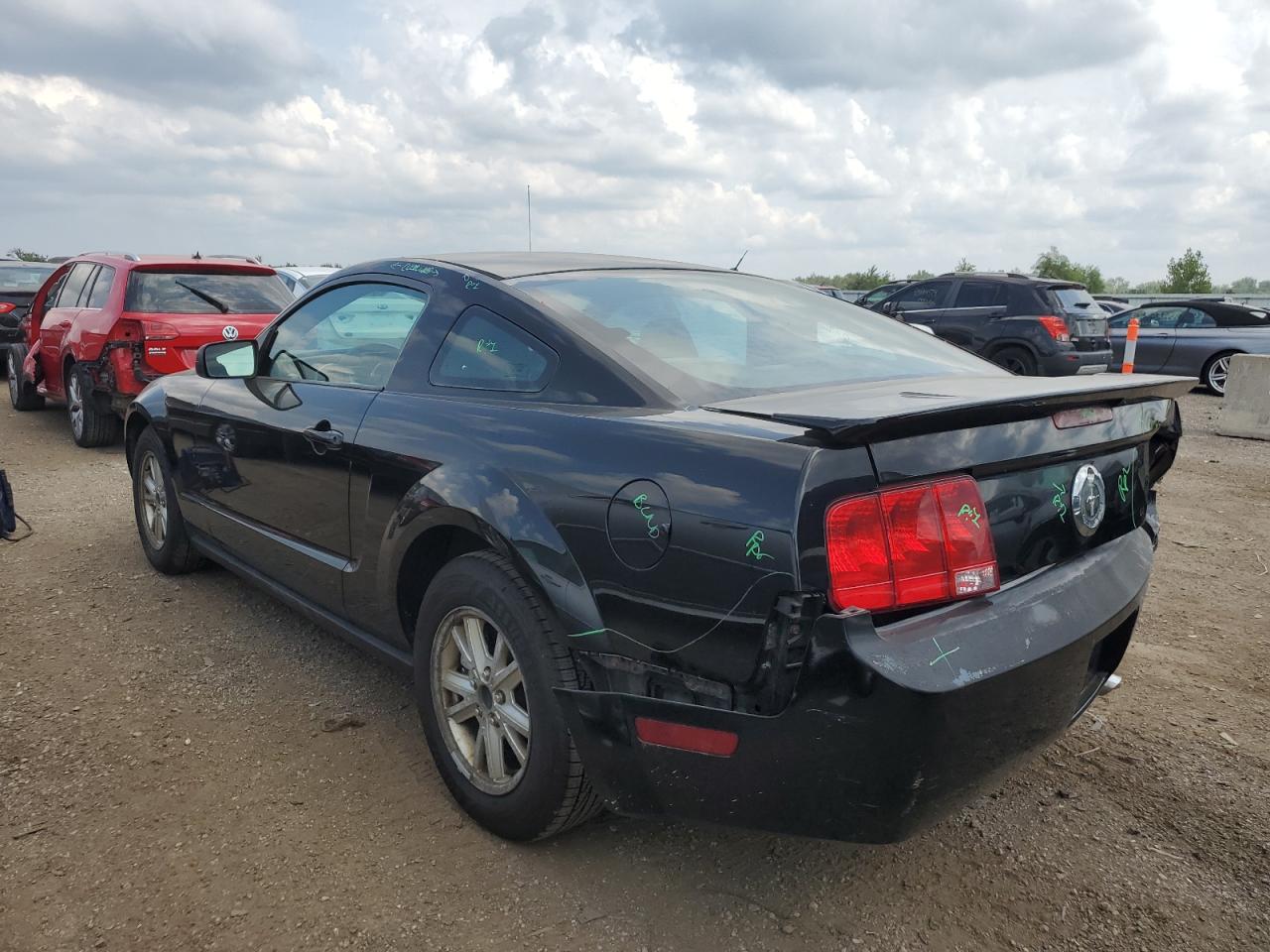 2007 Ford Mustang VIN: 1ZVFT80N075342442 Lot: 65919724