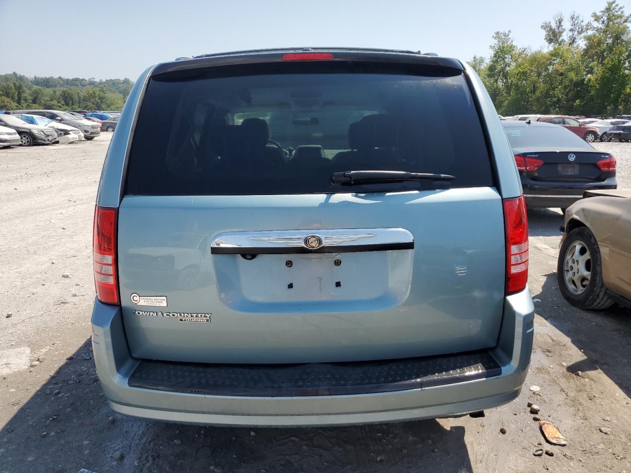 2A8HR54P68R739963 2008 Chrysler Town & Country Touring