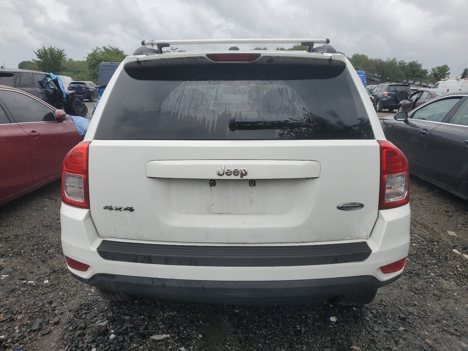 1J4NF1FB7BD252059 2011 Jeep Compass Sport