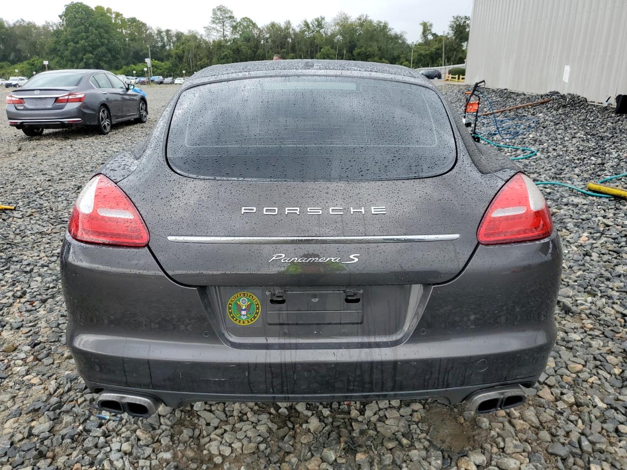 2010 Porsche Panamera S VIN: WP0AB2A79AL060476 Lot: 68674884