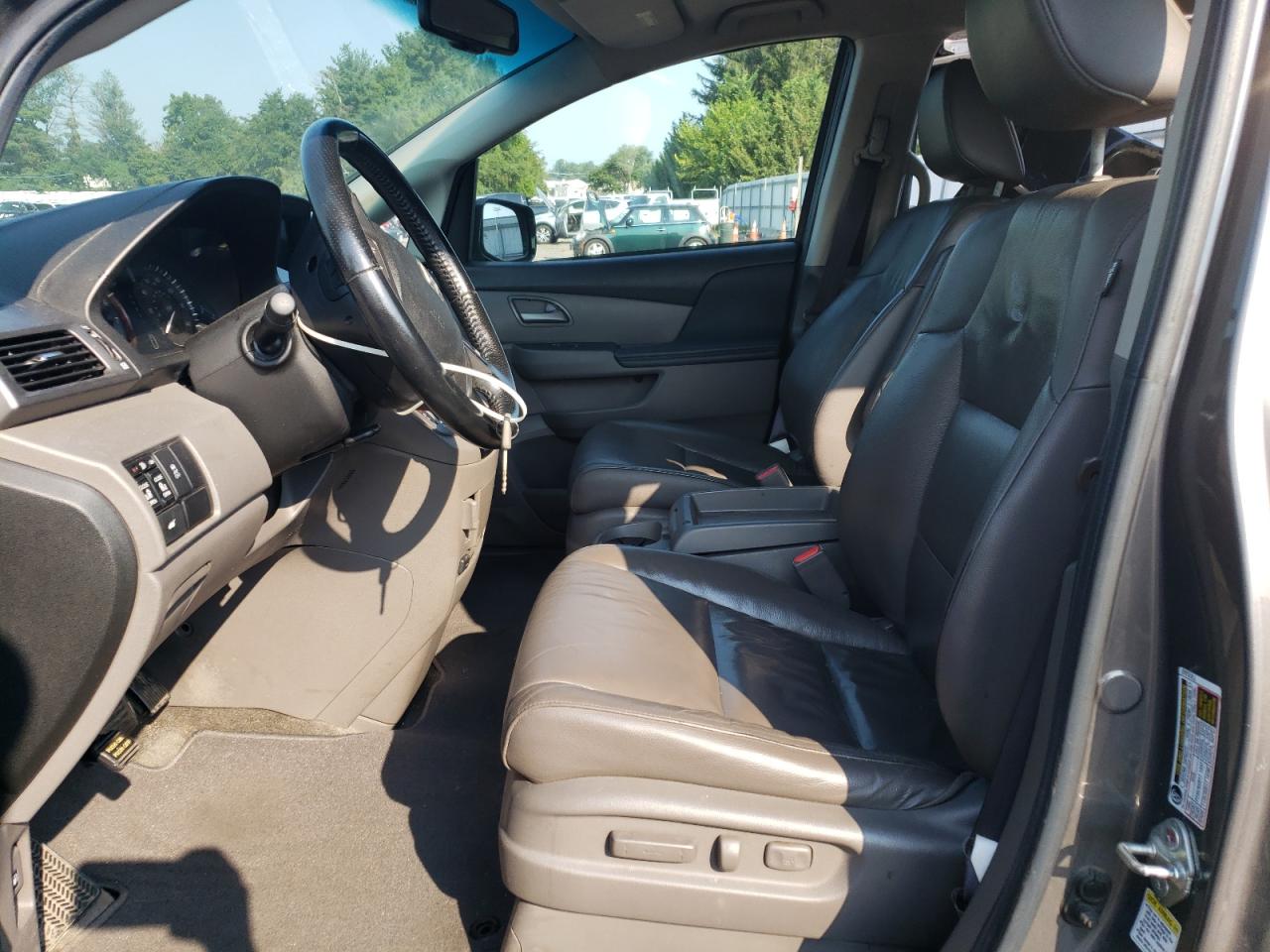 2011 Honda Odyssey Exl VIN: 5FNRL5H62BB099087 Lot: 65896514