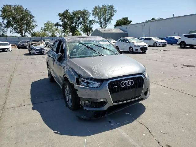 2015 Audi Q3 Premium Plus VIN: WA1EFCFS2FR006850 Lot: 65962584