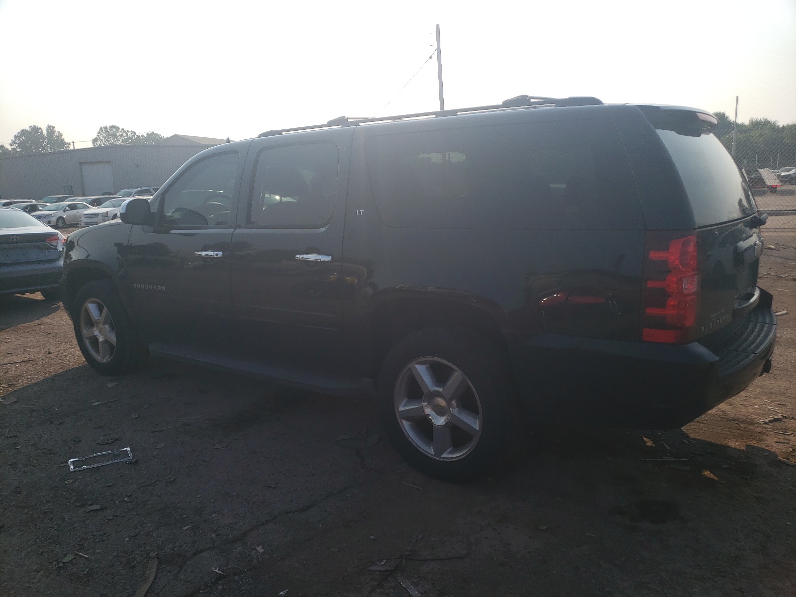 2013 Chevrolet Suburban K1500 Lt vin: 1GNSKJE75DR199859