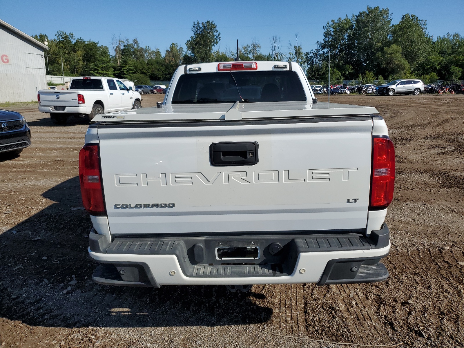 1GCHTCEA5M1244773 2021 Chevrolet Colorado Lt