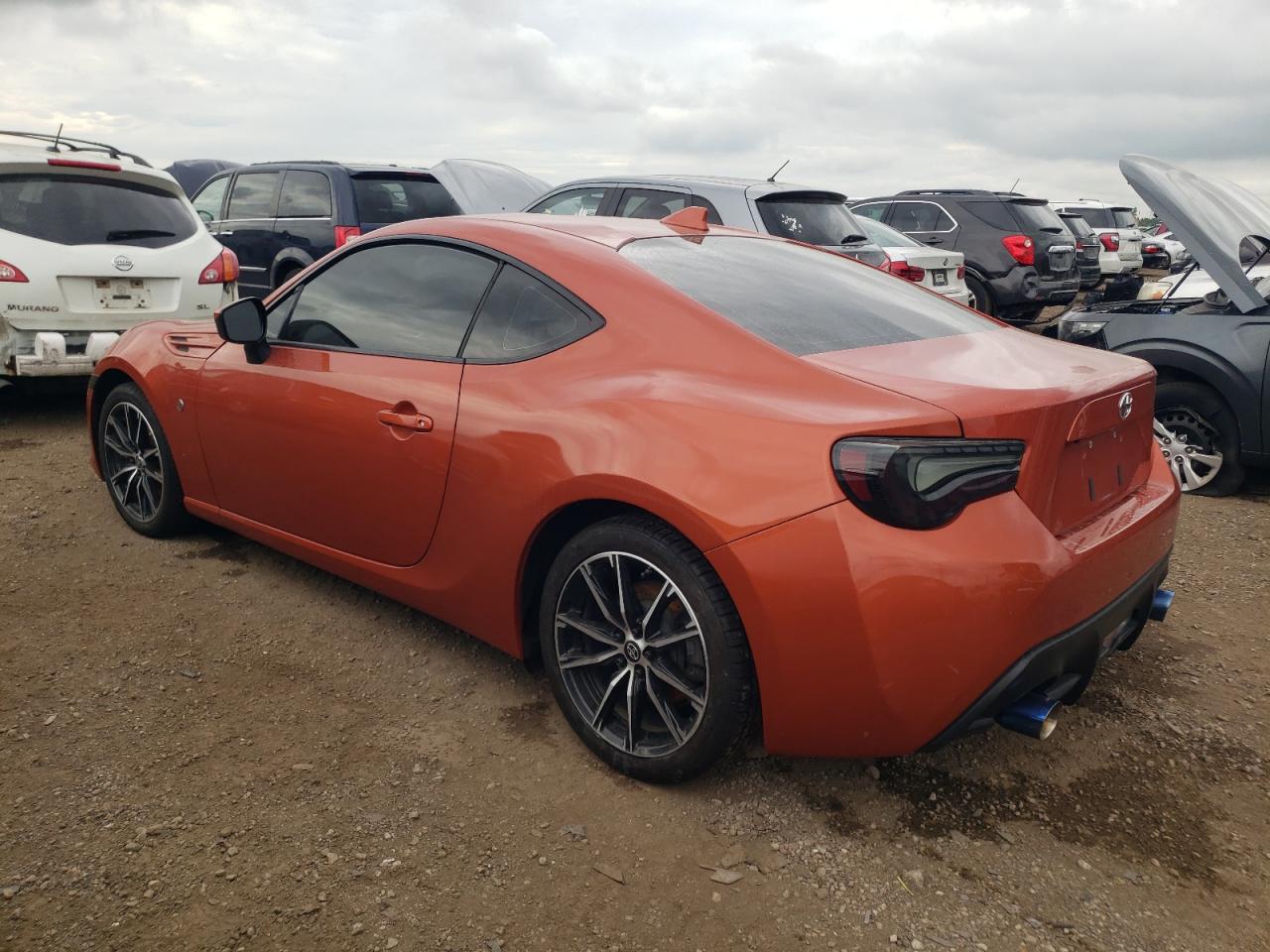 2017 Toyota 86 Base VIN: JF1ZNAA16H8700825 Lot: 65178914
