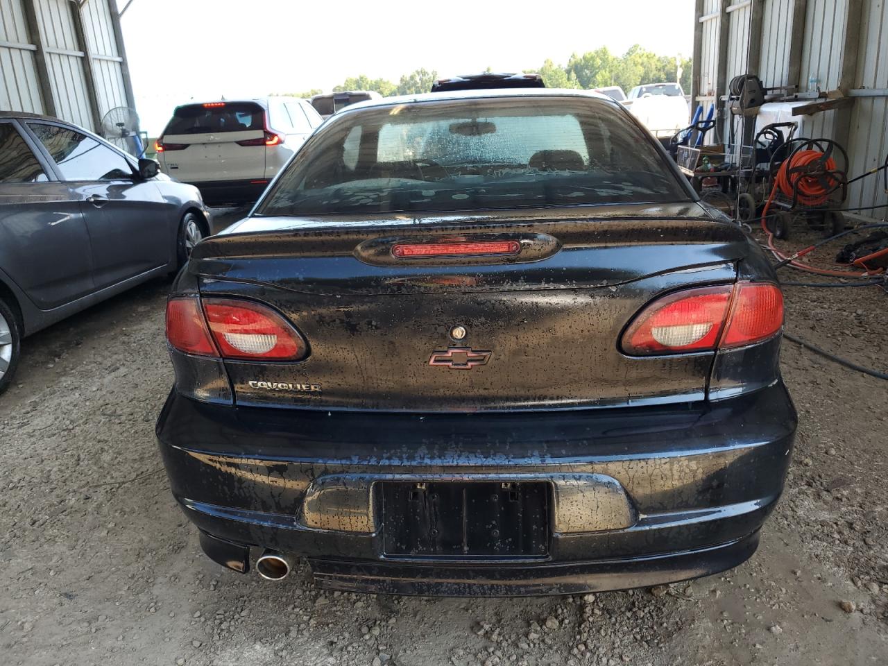 2002 Chevrolet Cavalier VIN: 1G1JC124027480416 Lot: 66684604