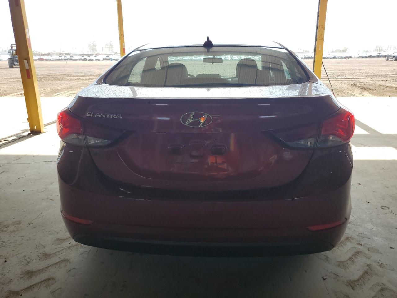 2016 Hyundai Elantra Se VIN: 5NPDH4AE3GH759749 Lot: 65892484