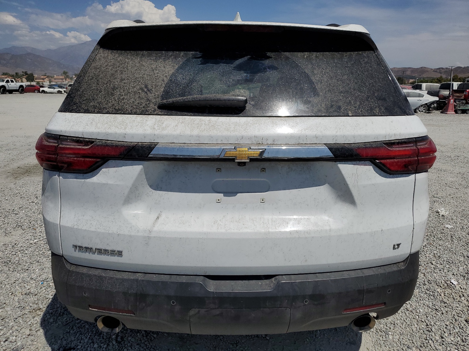 1GNERGKWXPJ135360 2023 Chevrolet Traverse Lt