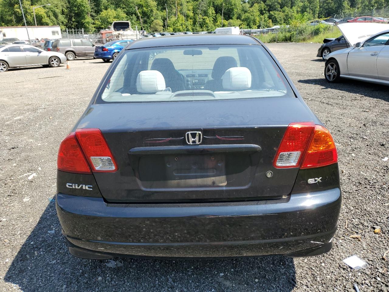 2005 Honda Civic Ex VIN: 2HGES267X5H559155 Lot: 69115604