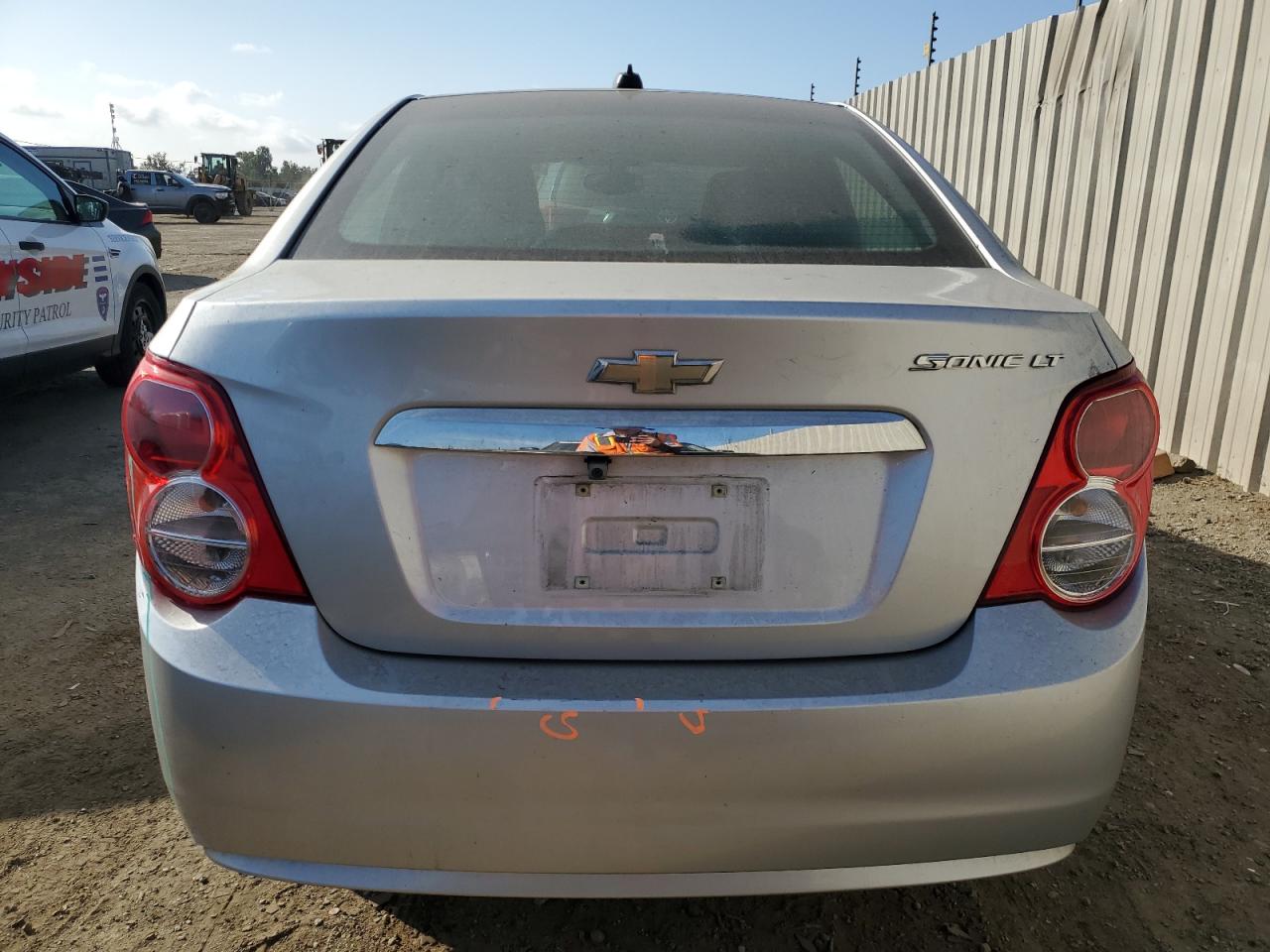 1G1JC5SG4G4146402 2016 Chevrolet Sonic Lt