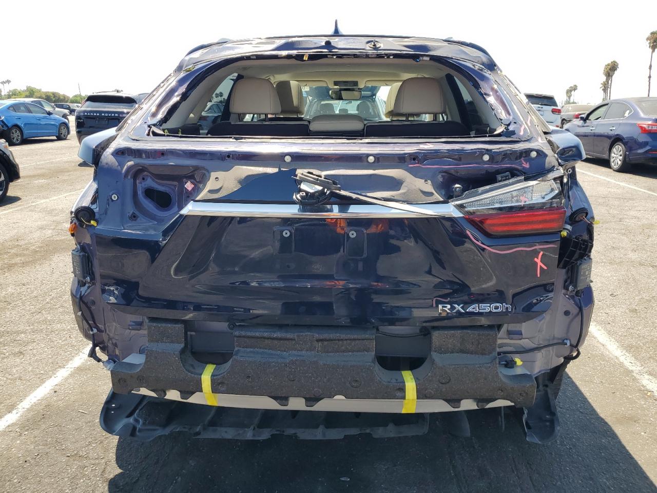 2019 Lexus Rx 450H Base VIN: 2T2BGMCA0KC034461 Lot: 66207384