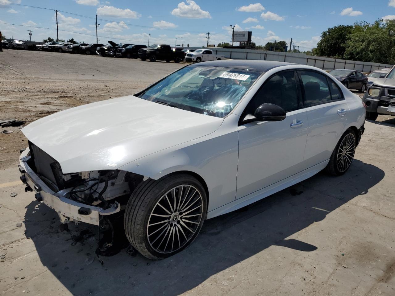 W1KAF4GB2PR144033 2023 MERCEDES-BENZ C CLASS - Image 1