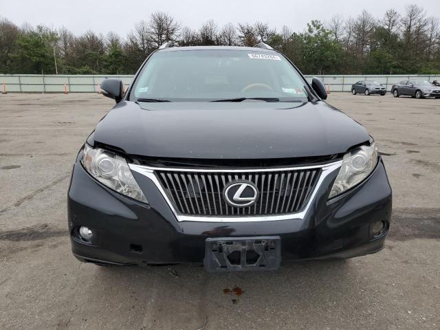  LEXUS RX350 2012 Czarny