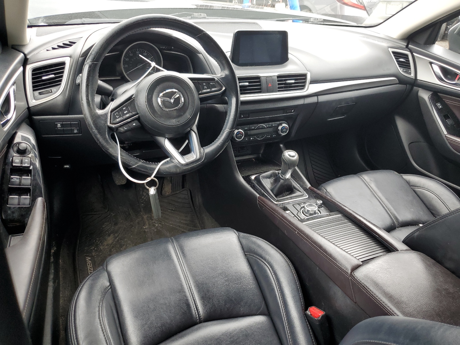 JM1BN1L32H1110303 2017 Mazda 3 Touring