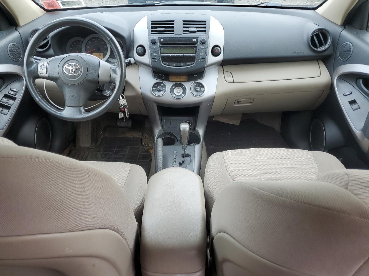 2007 Toyota Rav4 Limited VIN: JTMBD31V275110845 Lot: 66127114