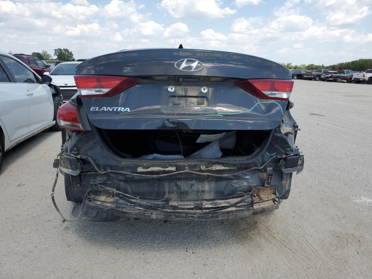 2017 Hyundai Elantra Se VIN: 5NPD84LF9HH016973 Lot: 66702214