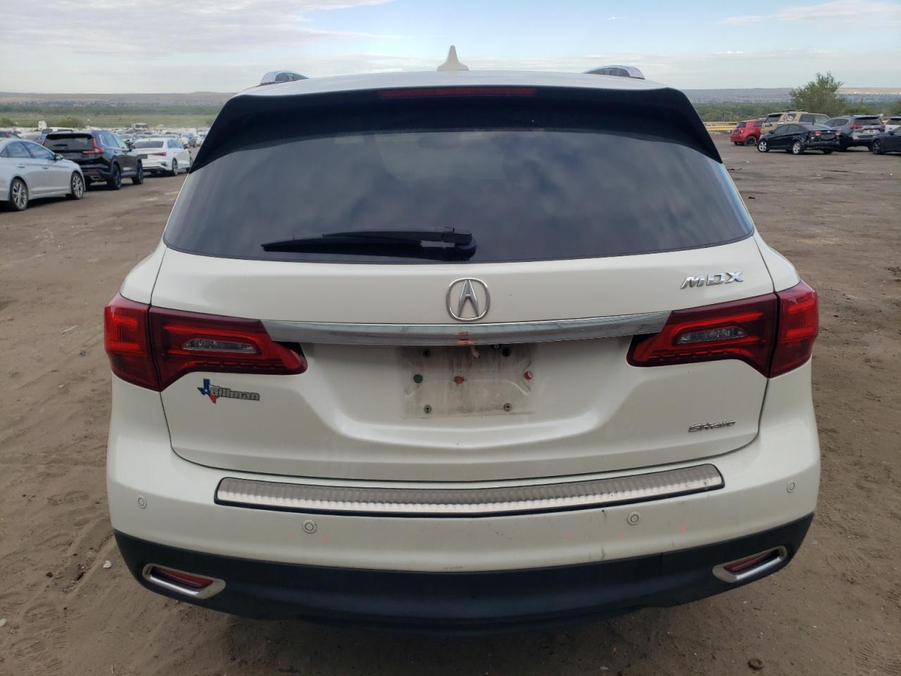 2014 Acura Mdx Advance VIN: 5FRYD4H88EB015183 Lot: 69180804