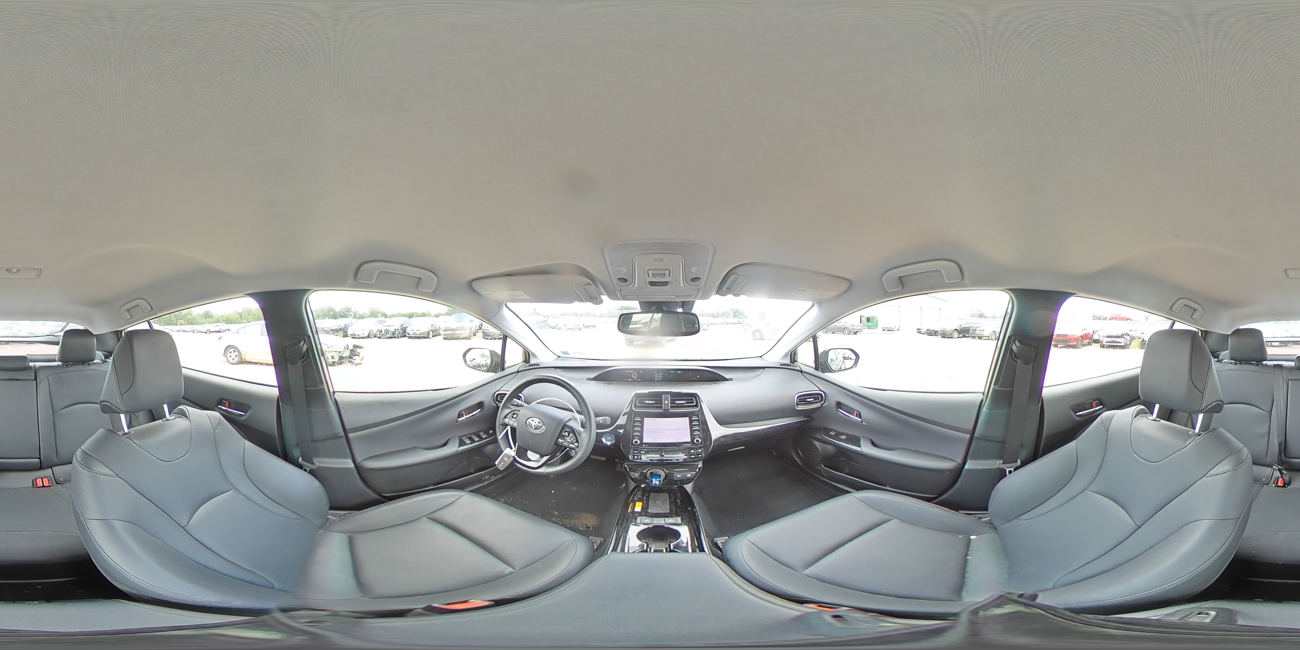 2022 Toyota Prius Le VIN: JTDL9MFU5N3038687 Lot: 65970164