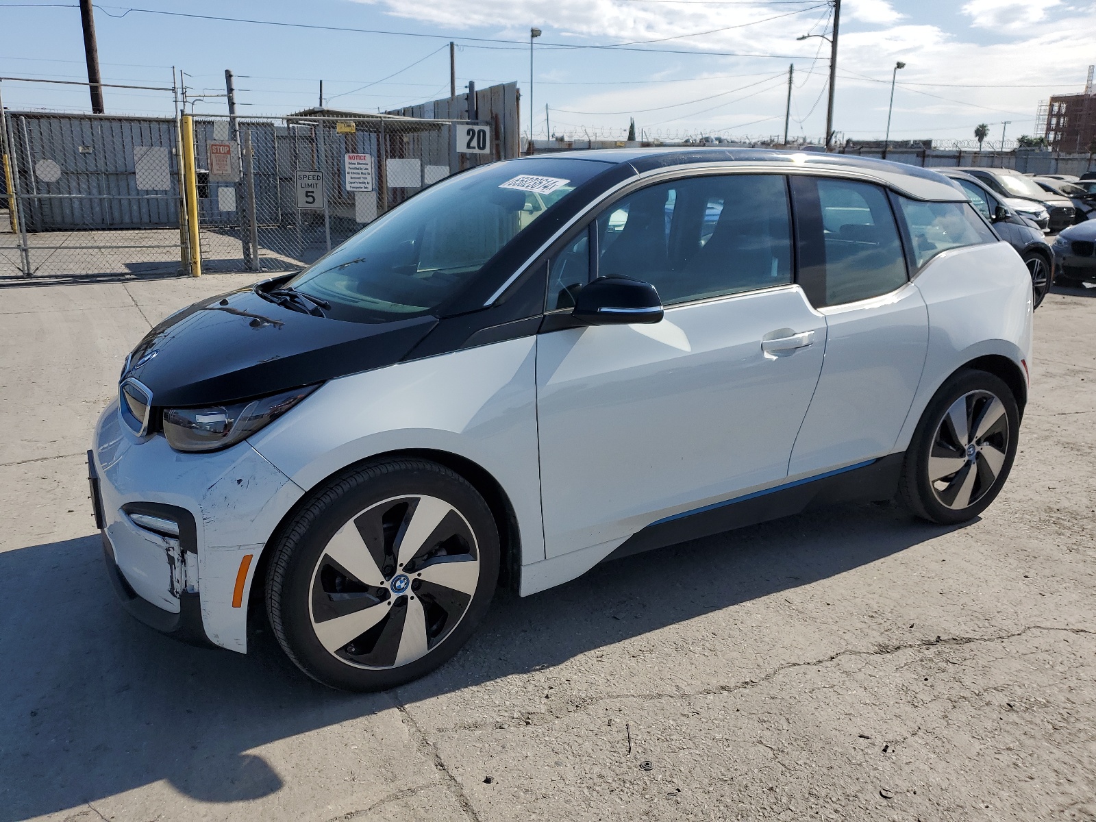 2018 BMW I3 Bev vin: WBY7Z2C53JVB88669