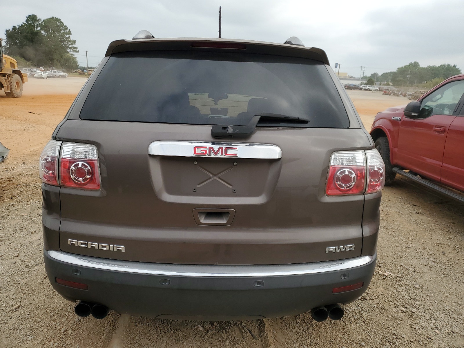 1GKEV23778J247828 2008 GMC Acadia Slt-1