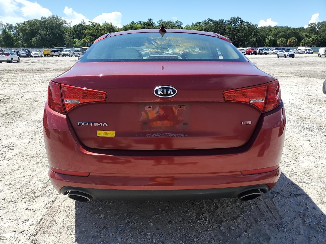 2011 Kia Optima Lx VIN: KNAGM4A78B5135946 Lot: 69664224