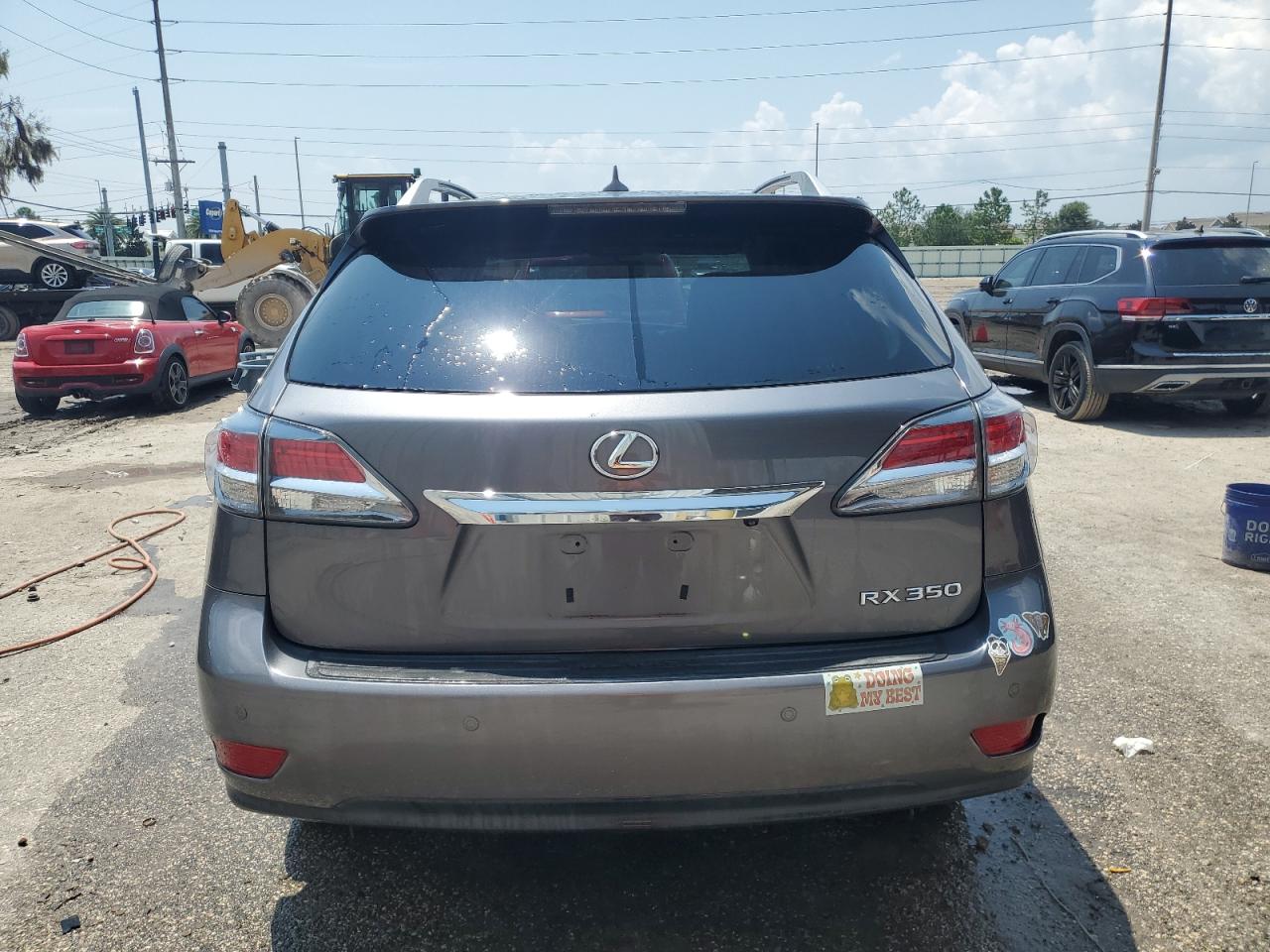 2013 Lexus Rx 350 VIN: 2T2ZK1BA1DC113895 Lot: 66174874