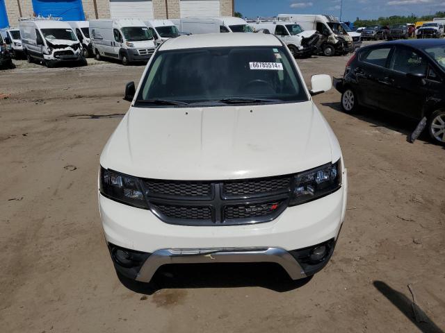  DODGE JOURNEY 2018 Білий