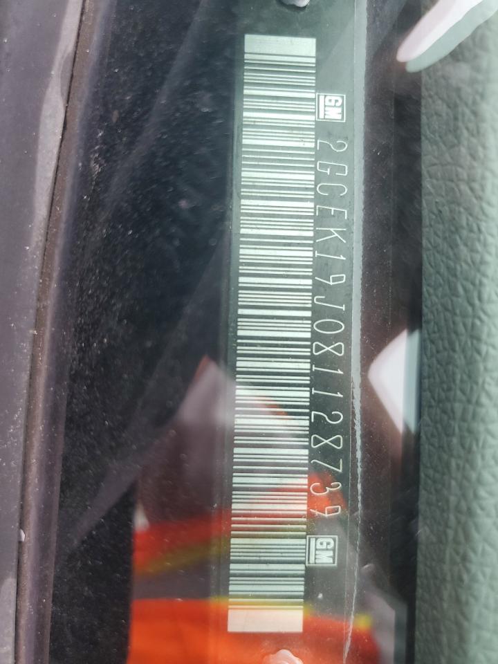 2008 Chevrolet Silverado K1500 VIN: 2GCEK19J081128739 Lot: 65522714