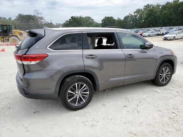  TOYOTA HIGHLANDER 2018 Szary