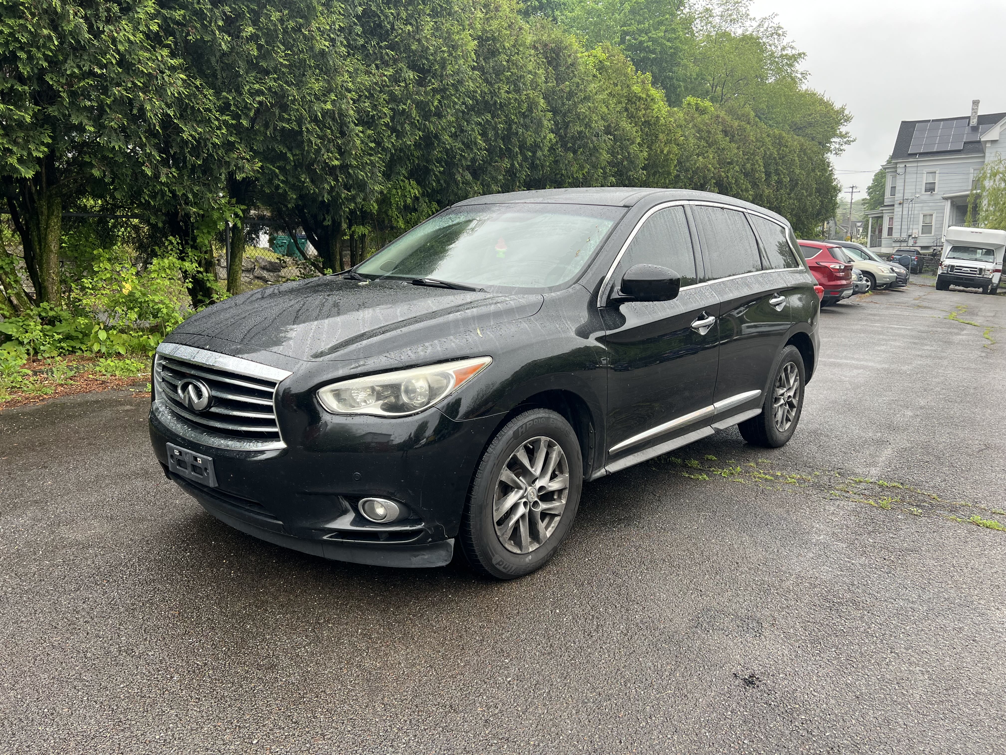 2013 Infiniti Jx35 vin: 5N1AL0MM5DC326840