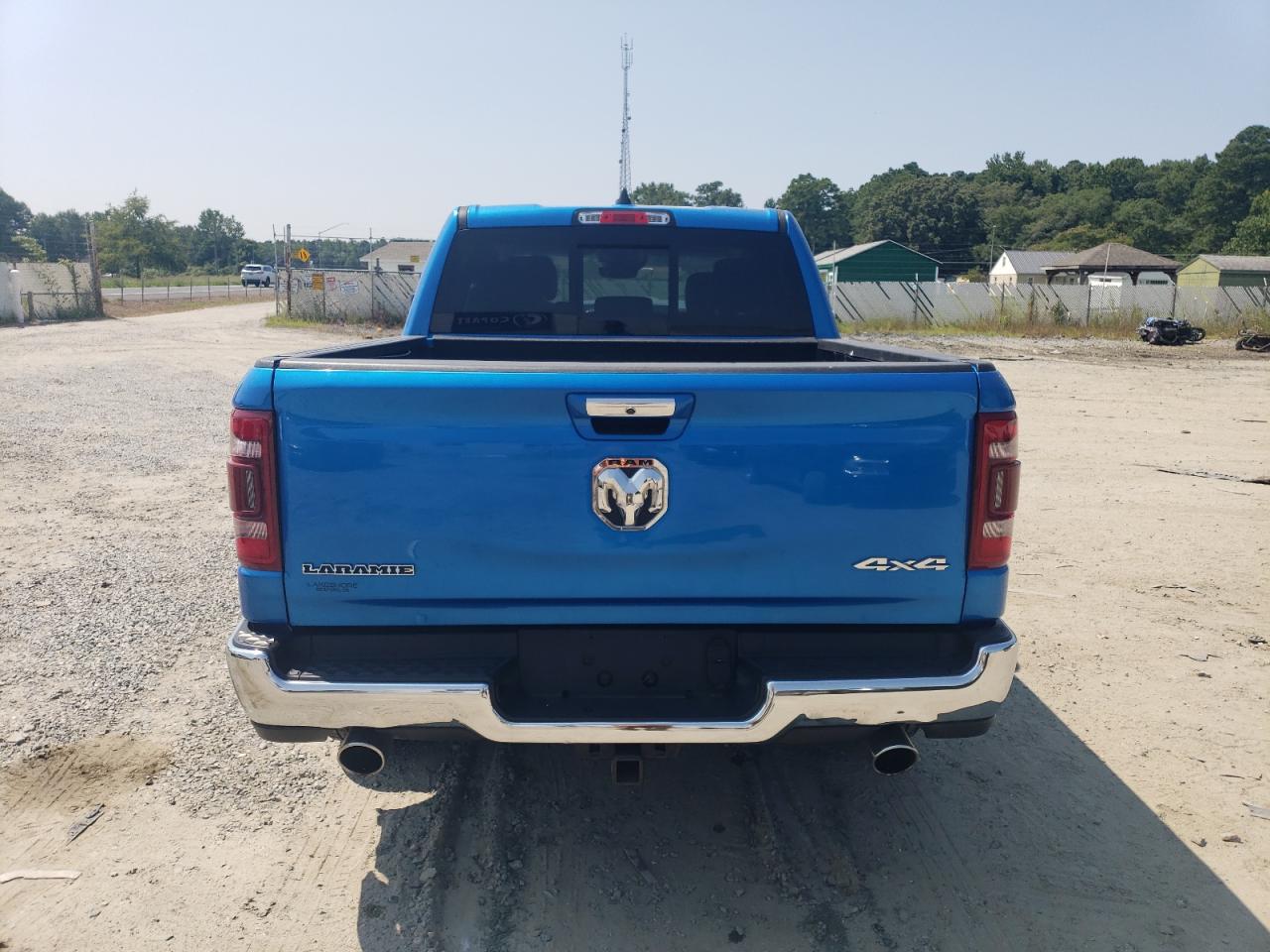 2022 Ram 1500 Laramie VIN: 1C6SRFJT1NN179158 Lot: 66940154