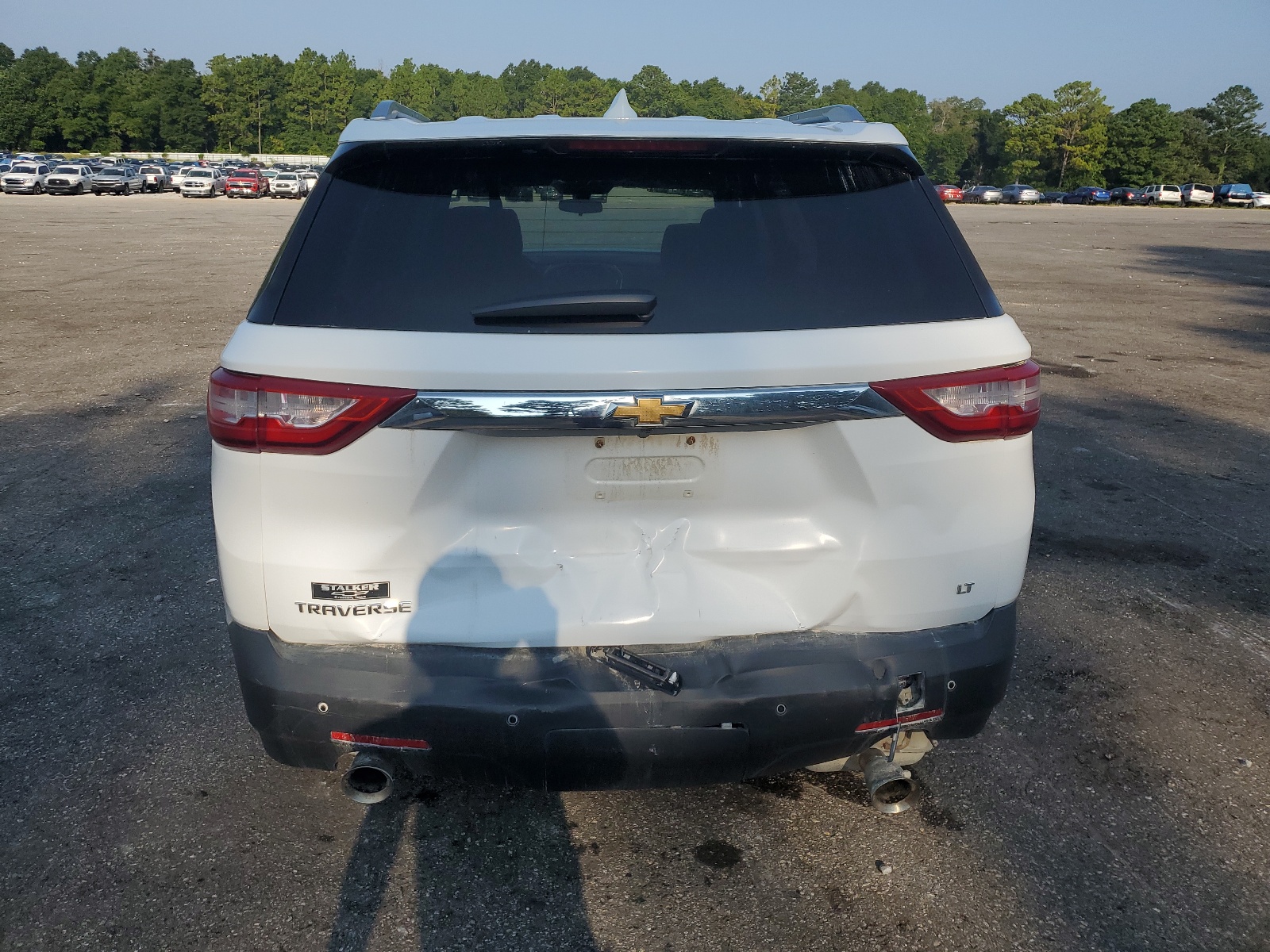 1GNERGKW9JJ140511 2018 Chevrolet Traverse Lt