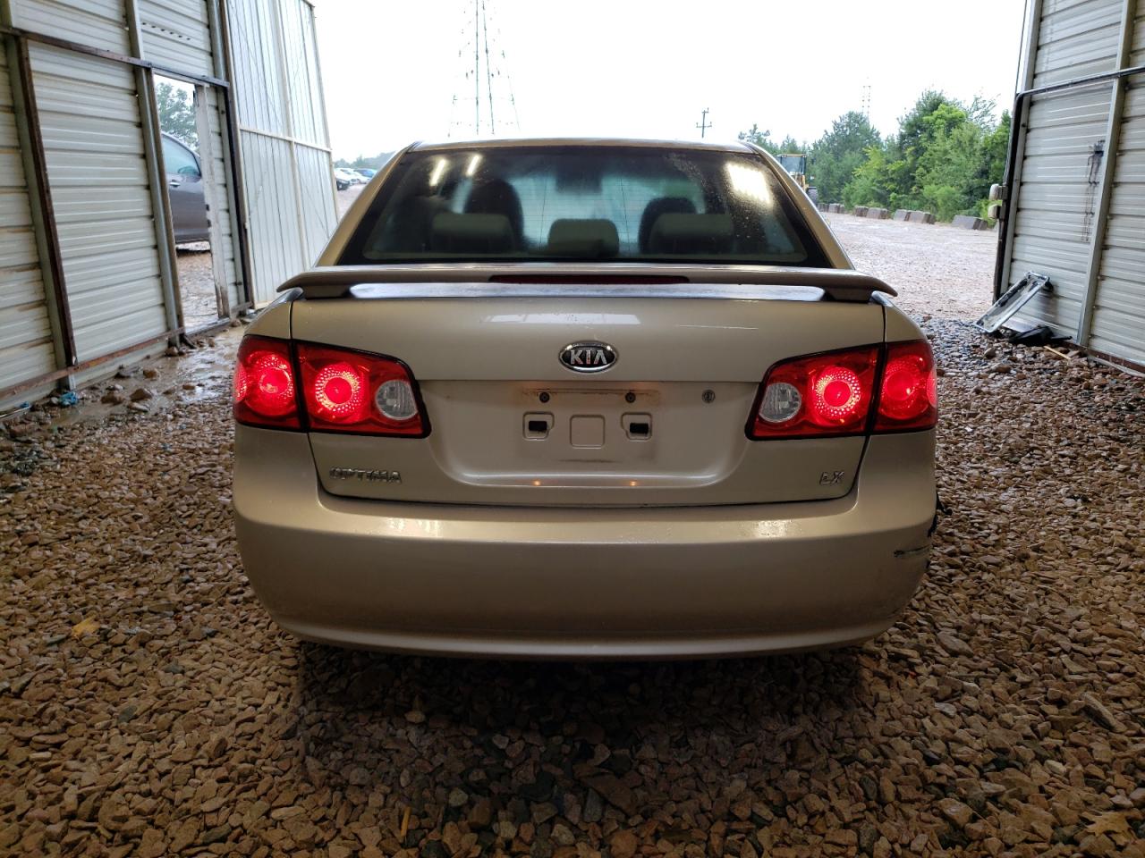 2008 Kia Optima Lx VIN: KNAGE123385224873 Lot: 66555034