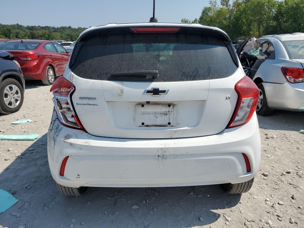 2021 Chevrolet Spark 1Lt VIN: KL8CD6SA5MC726881 Lot: 69162574