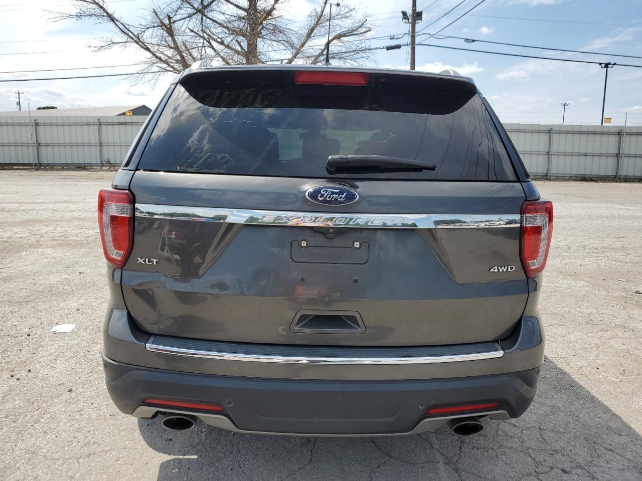 2018 Ford Explorer Xlt VIN: 1FM5K8D86JGC50488 Lot: 66205494