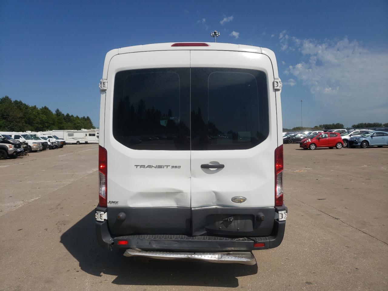 2015 Ford Transit T-350 VIN: 1FDZX2CM9FKA18745 Lot: 68466144