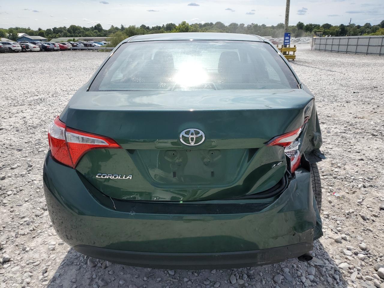 2016 Toyota Corolla L VIN: 2T1BURHE2GC735998 Lot: 66763634