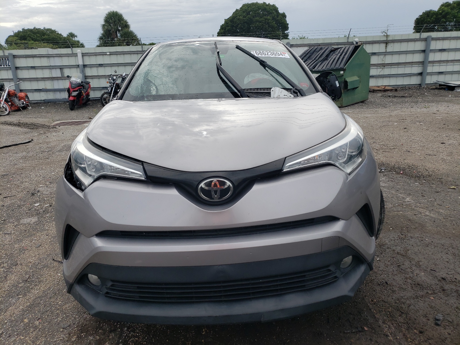 NMTKHMBX7JR029463 2018 Toyota C-Hr Xle