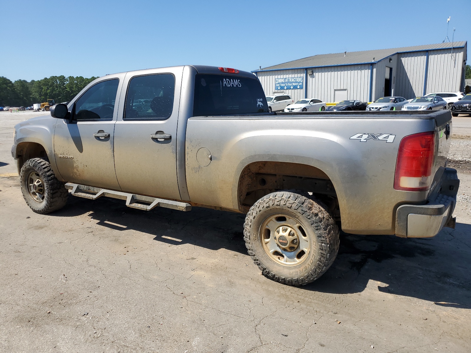 2013 GMC Sierra K2500 Heavy Duty vin: 1GT12ZC82DF148173