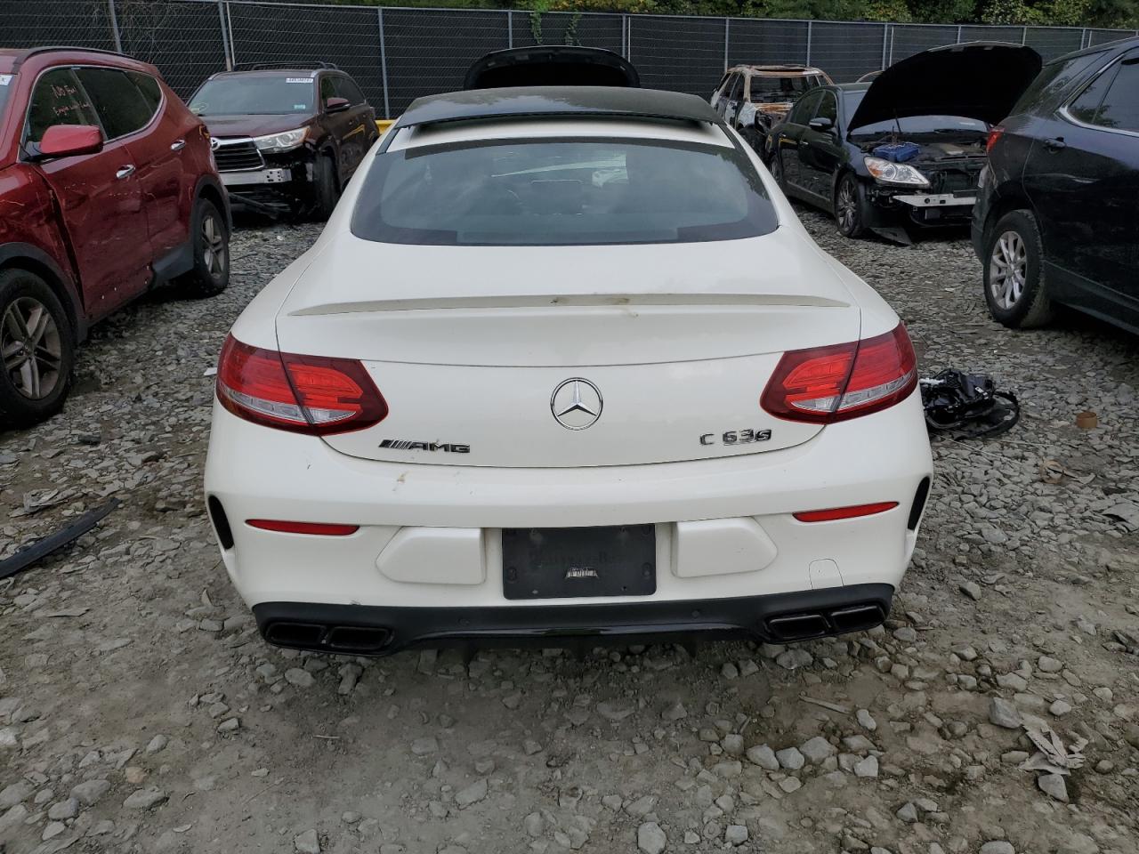 2018 Mercedes-Benz C 63 Amg-S VIN: WDDWJ8HB8JF626556 Lot: 69144014